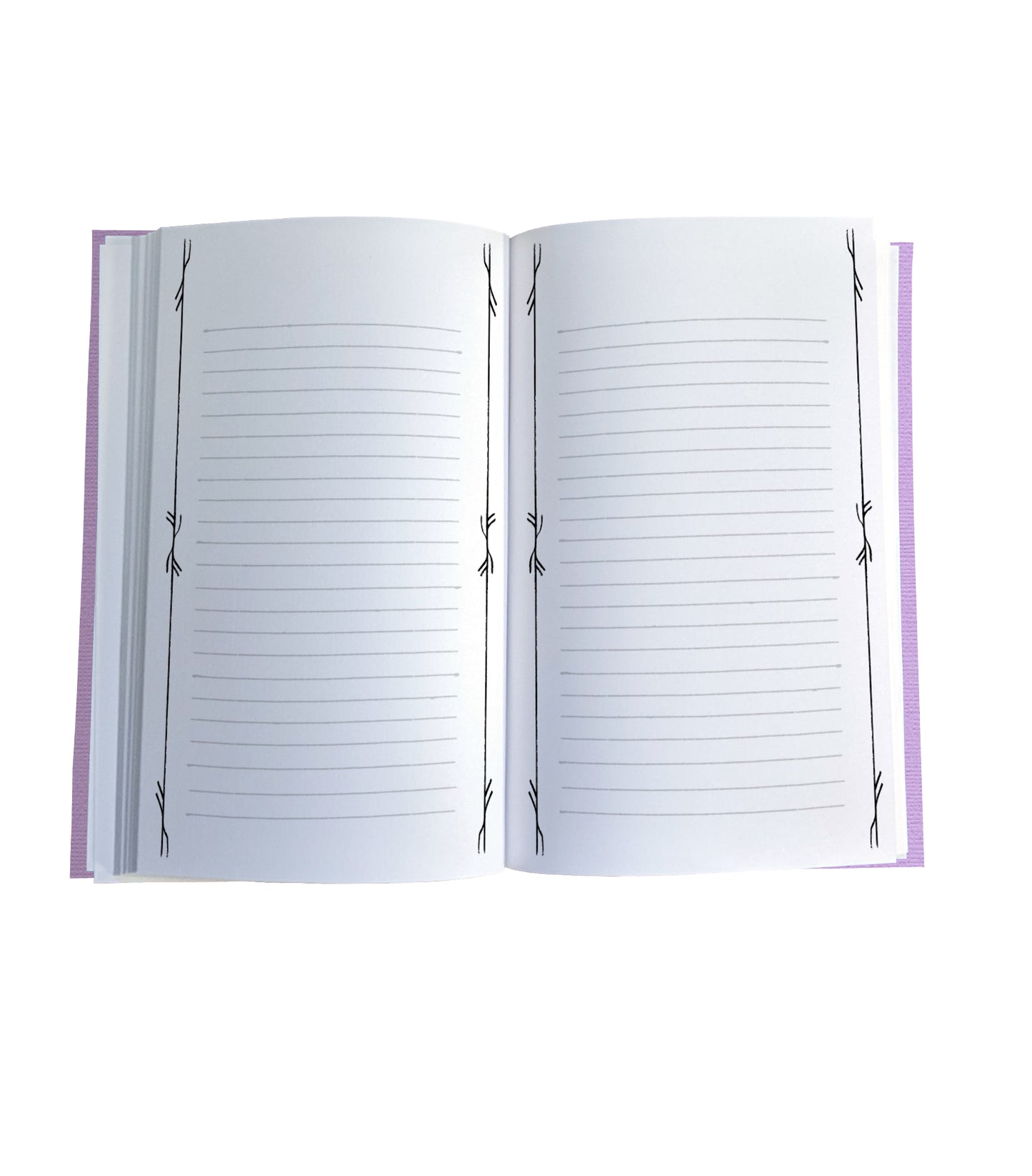 Runic Bordered Lined Magnetic Journal Refill (2 sizes)