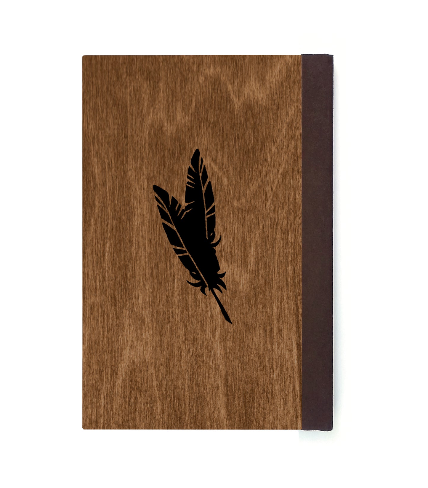 Gryphon's Scratching Tree Magnetic Wooden Journal, Brown & Black