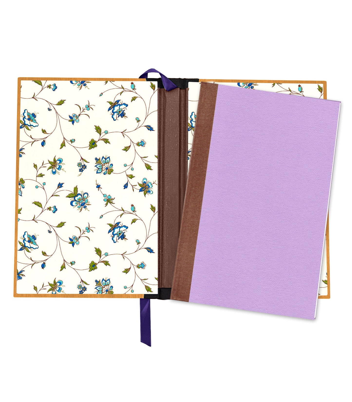 Bee Rider Magnetic Wooden Journal, Honey & Tan