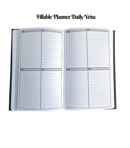Fill-able Planner Magnetic Journal Refill (1 size)