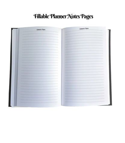 Fill-able Planner Magnetic Journal Refill (1 size)