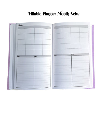 Fill-able Planner Magnetic Journal Refill (1 size)